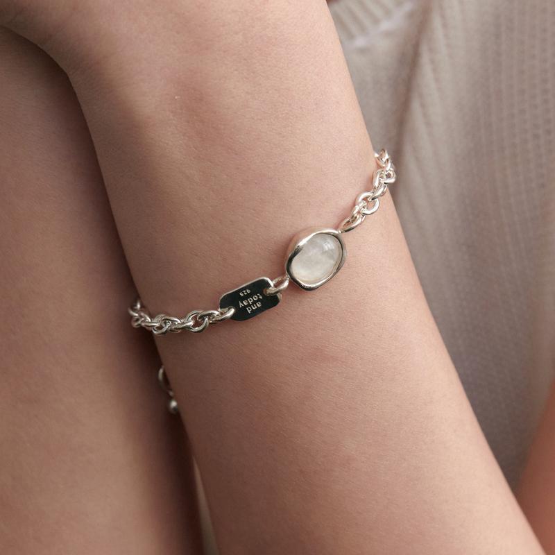 glory gemstone bracelet (3 colors)