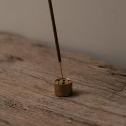 Brass Incense Holder 브라스 인센스 홀더