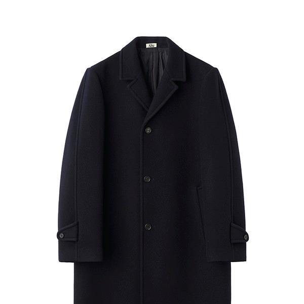 BIG SLEEVE HALF COAT _ D/NAVY