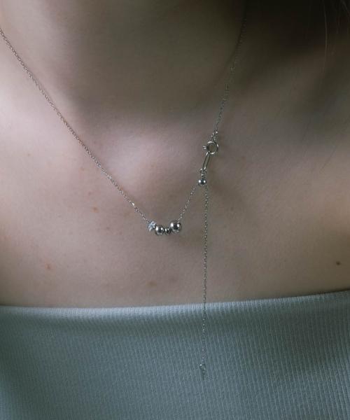 볼 바이 볼 데일리 목걸이_PM25N016SS