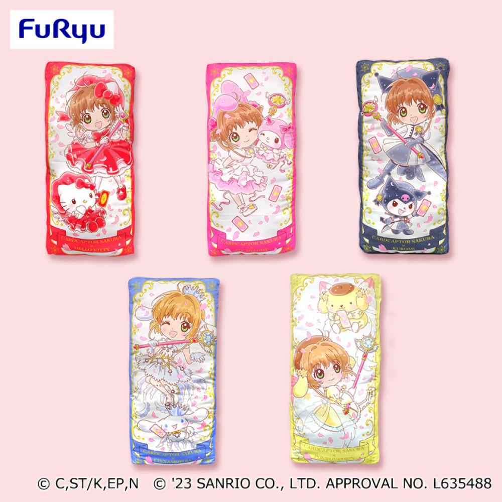 카드캡터 체리 카드캡터 사쿠라 x 산리오 캐릭터즈 쿠션