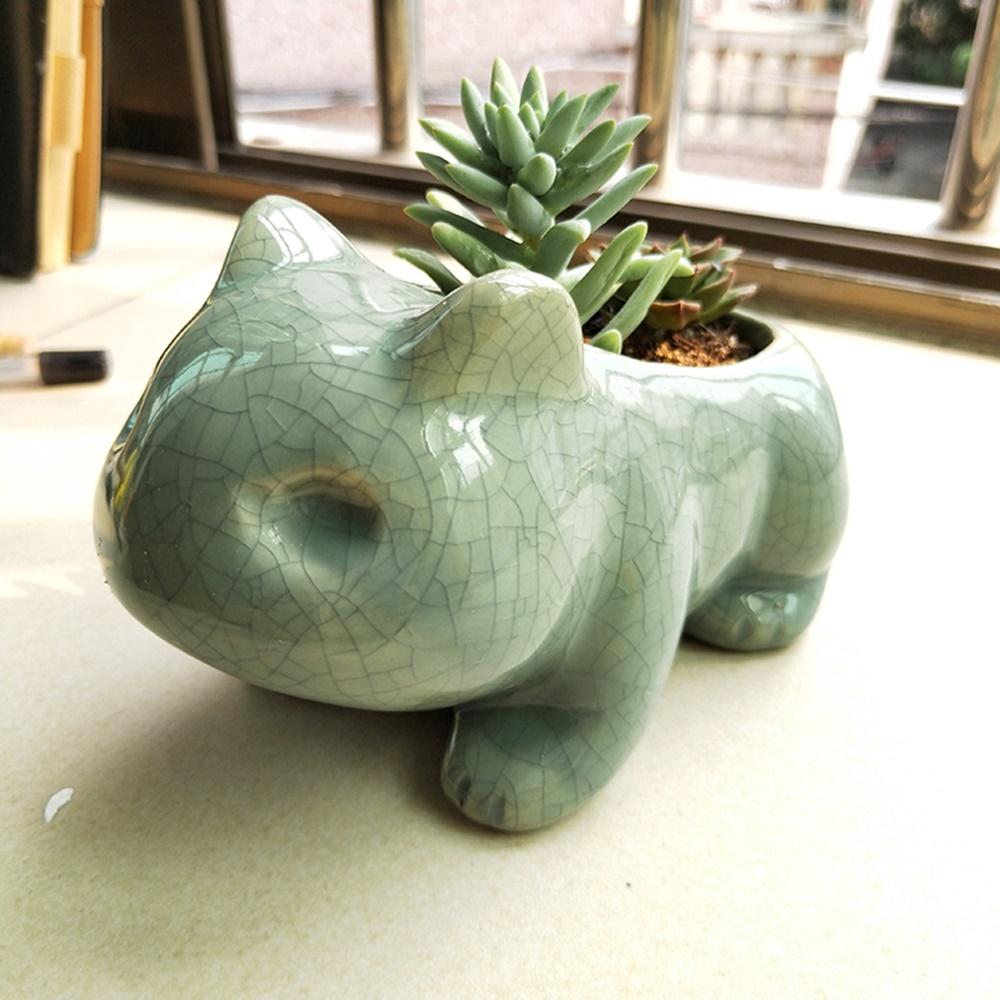 이상해씨화분 미니 다육이 사기 인테리어 화분 ld727