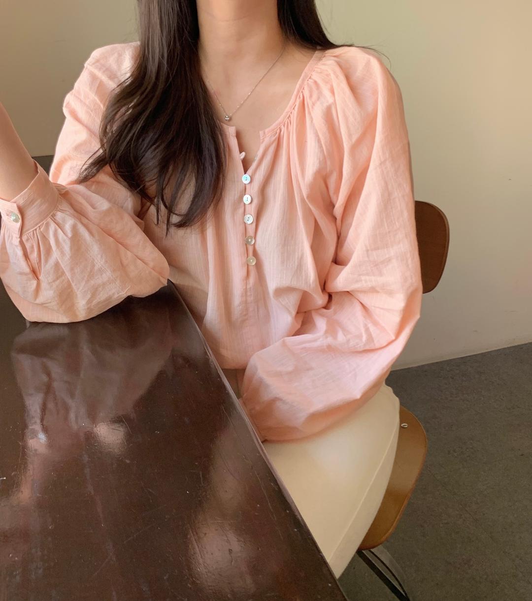 pure blouse 4.20 마감