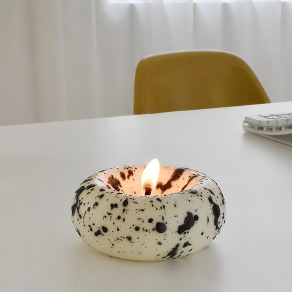 프레스 캔들 - black