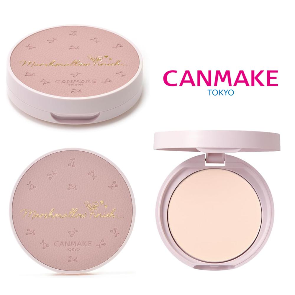 일본 캔메이크 canmake 가죽패키지 마시멜로 피니쉬파우더 10g MI 매트아이보리오클