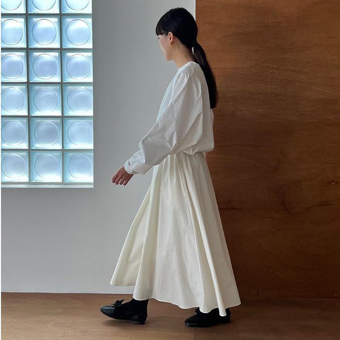 [주문폭주] 밴딩 플레어 스커트 (2color)