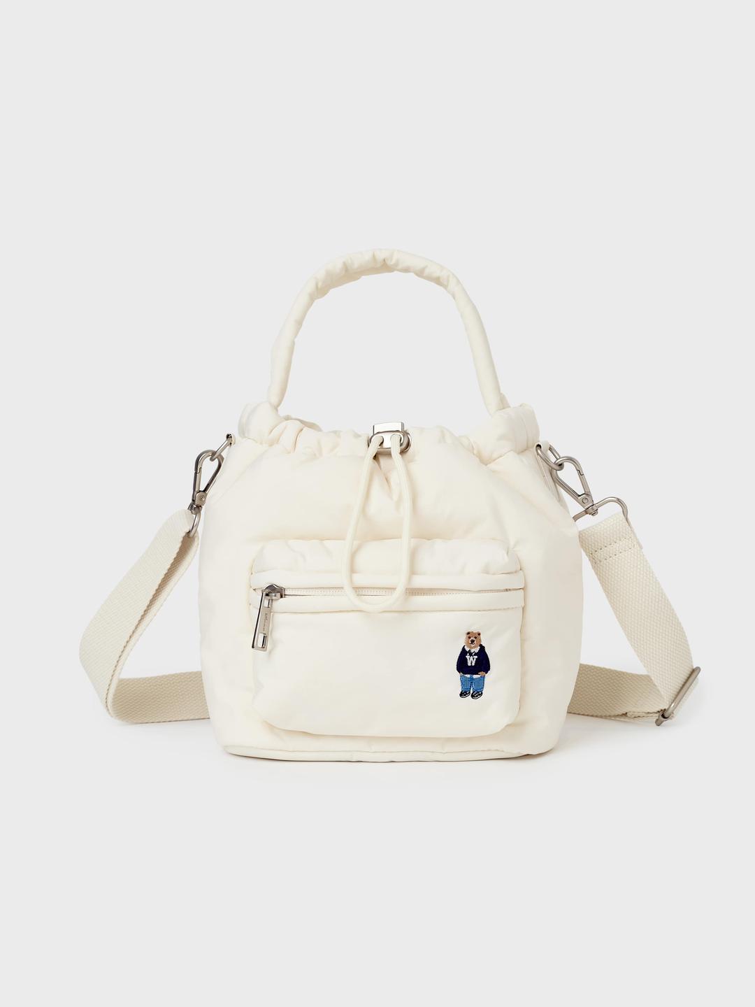 Padded Bucket Bag