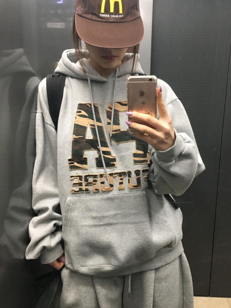 [MD추천!] 밀리터리 패치 후드 T (3 color)