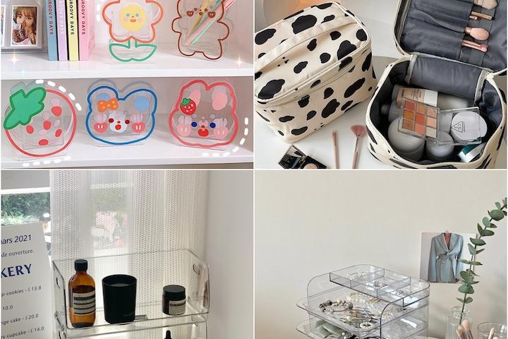 [5%쿠폰] 데스크/화장품/악세사리 정리용품 모음전