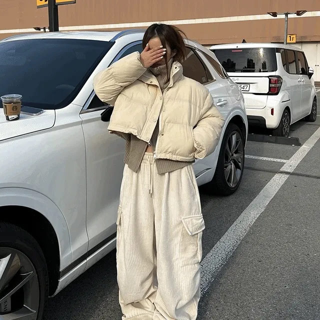 벨벳 골덴 카고 스트링 PT / 코듀로이 오버핏 조거 트레이닝 유니크 팬츠 바지 카고바지 카고팬츠 카고와이드팬츠 벌룬팬츠 벌룬카고팬츠 와이드팬츠 골덴바지 기모바지 겨울바지 벨벳바지