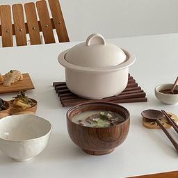 [폴라목공방] 핸드메이드 월넛 접이식 냄비받침
