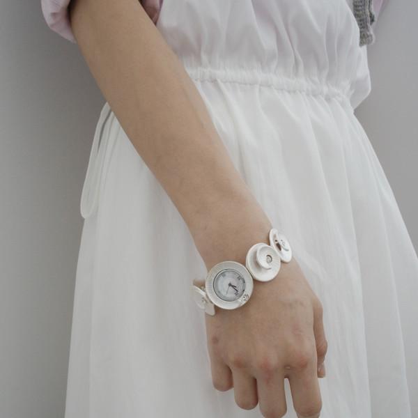 uzumaki shell watch & bracelet