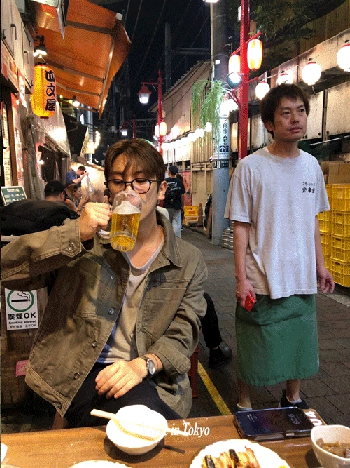 Yokocho crop trucker jk (3color)