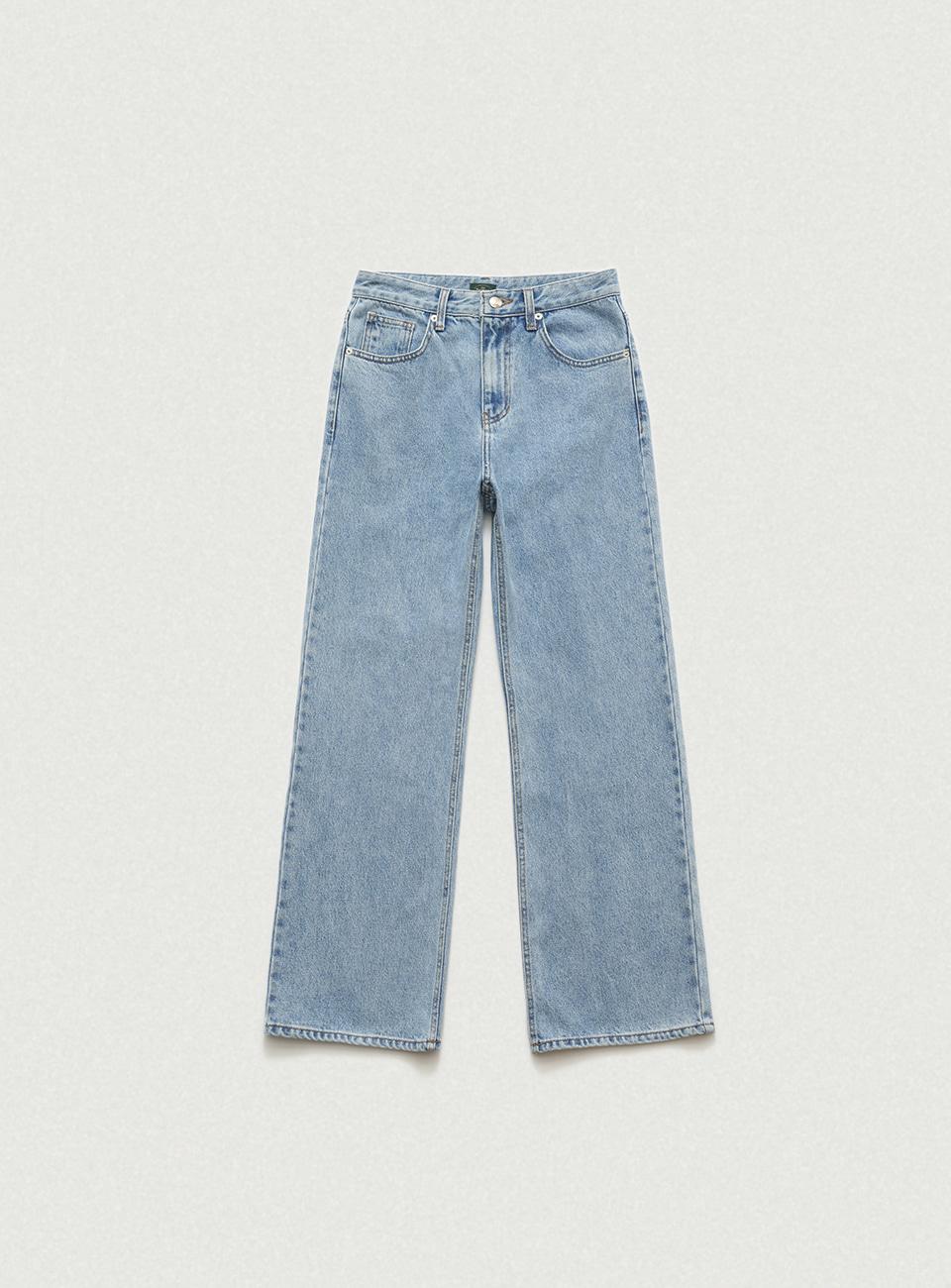 Daddy Loose-Fit Denim Pants