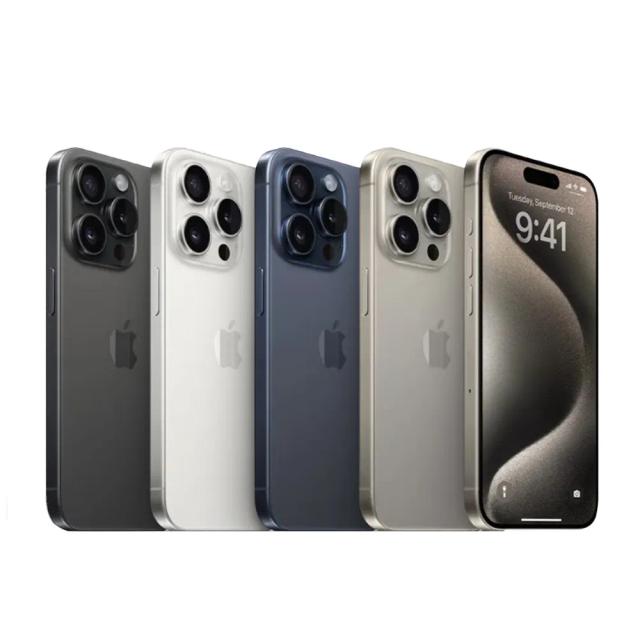 애플 아이폰15 프로 128GB Pro 홍콩판 관부가세포함 듀얼심 무음카메라 자급제 공기계 언락폰