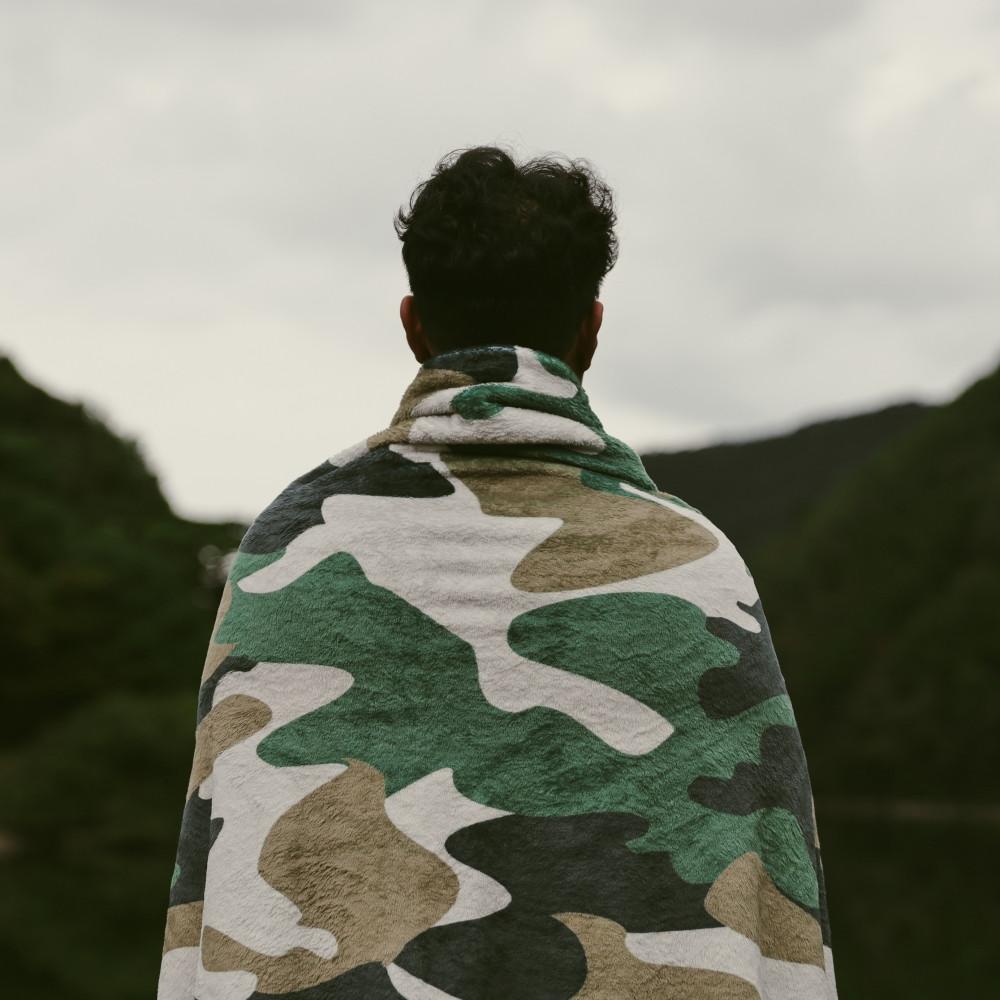 캠핑블랭킷 극세사 담요 이불 겨울 차박 캠핑용