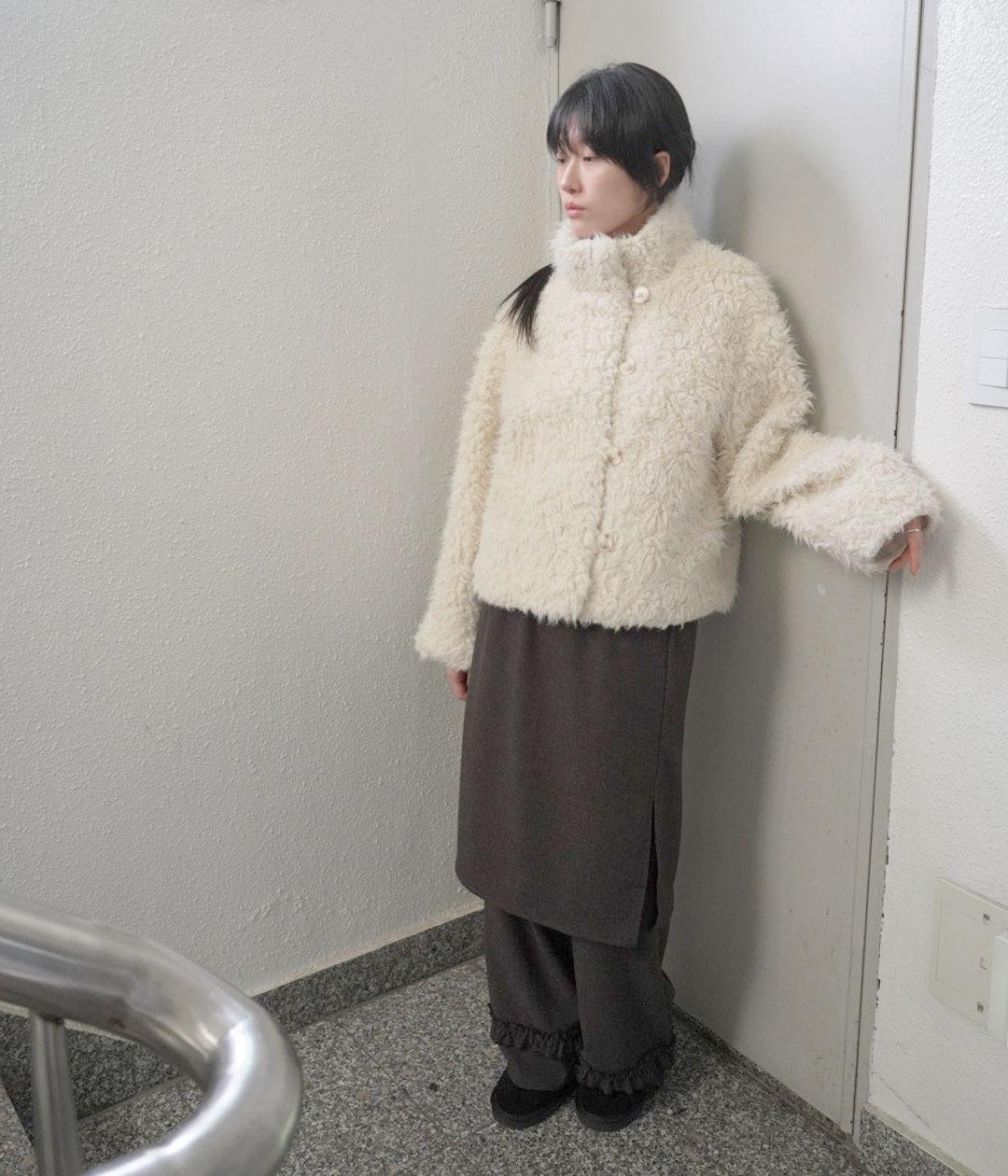 피에브레 푸들 퍼 자켓 (2c)