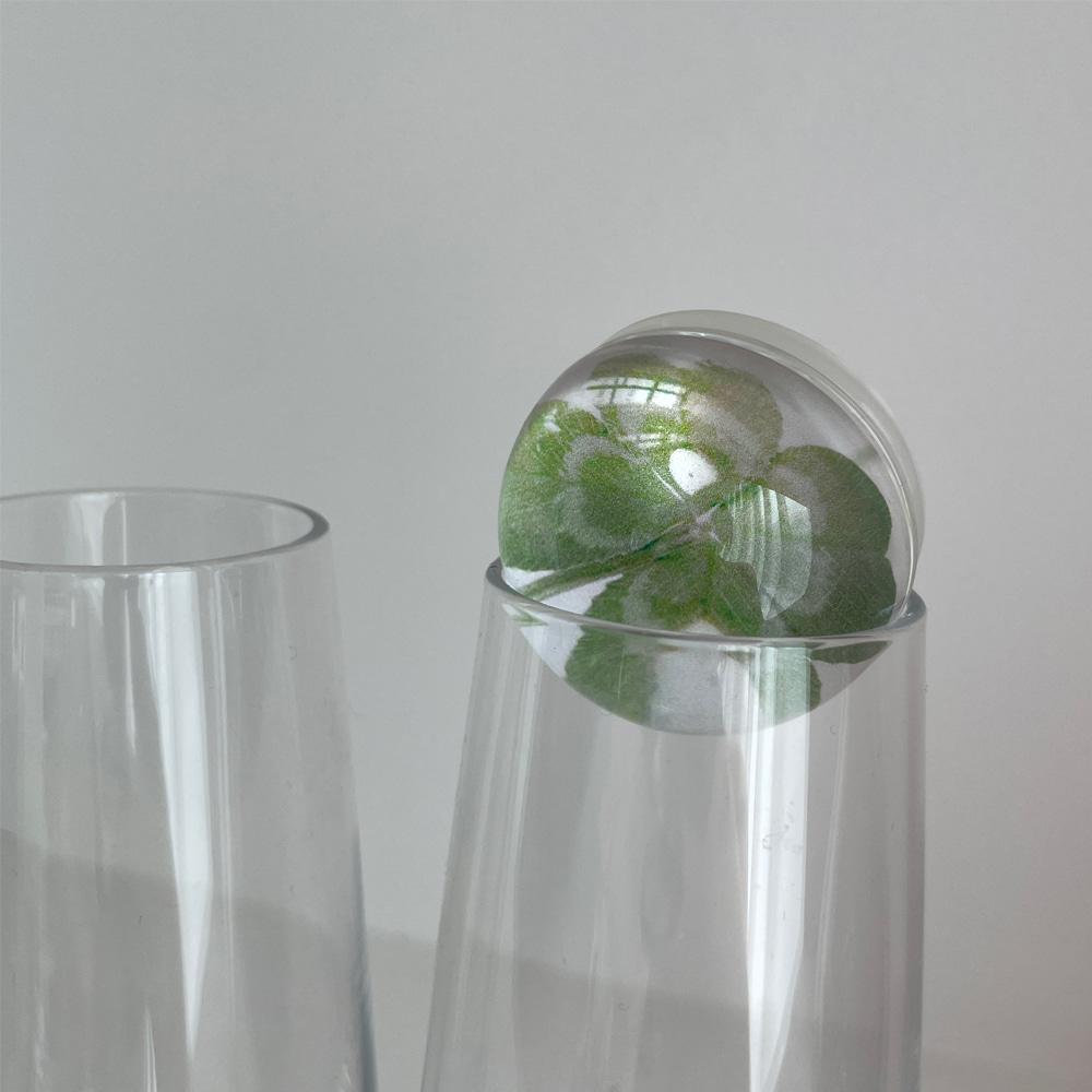 네잎클로버 구슬톡 그립톡