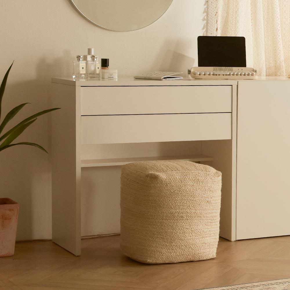 보니 하부장 화장대 콘솔 테이블