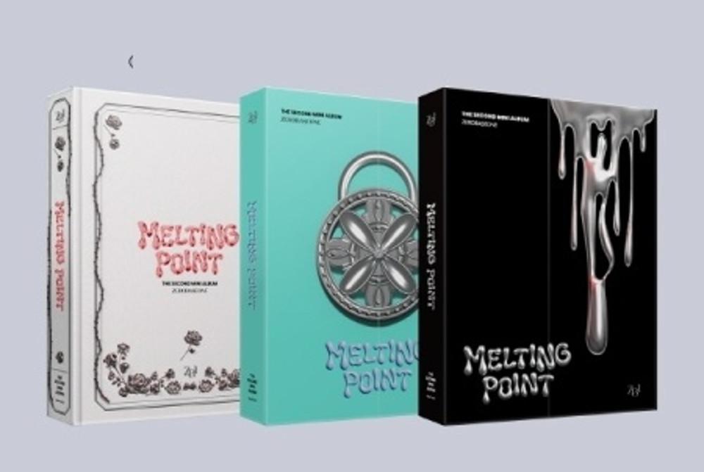 (3종세트)제로베이스원 앨범-MELTING POINT제베원 (2ND 미니앨범)