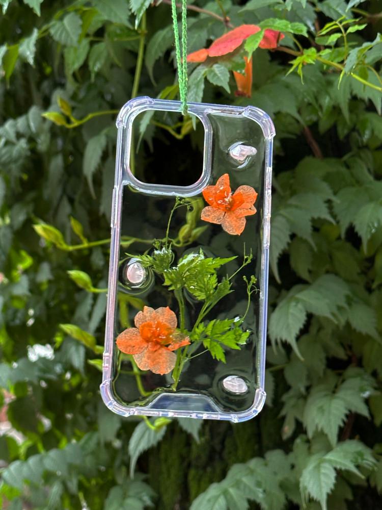 [z플립 제작가능]능소화 필 무렵 레진케이스 폰케이스