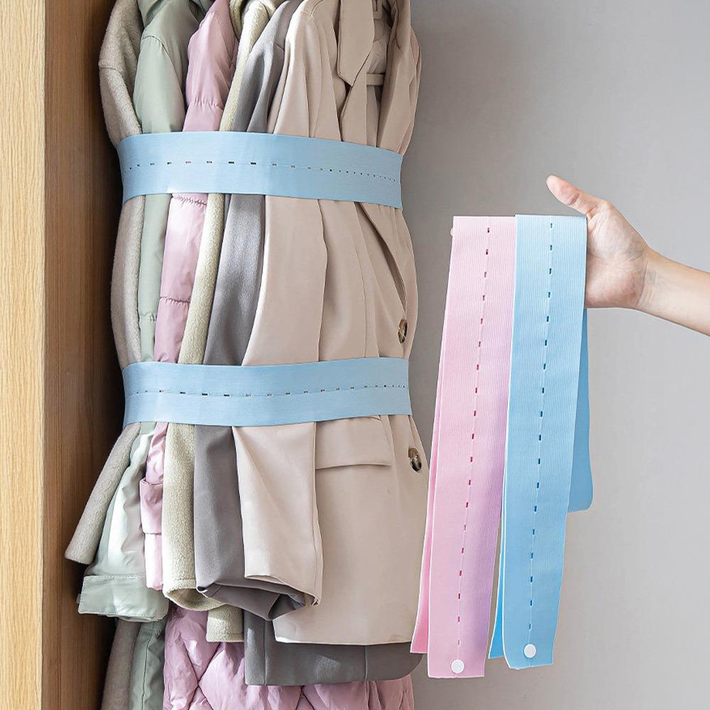 똑딱이 옷장 압축 스트랩