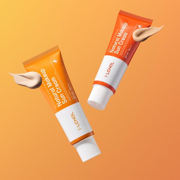 아이레놀 쌩얼크림 3종 50ml [SPF 50+ PA++++]