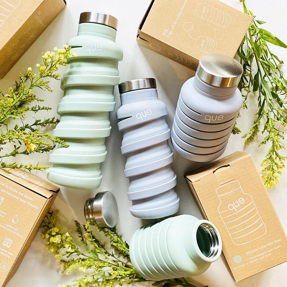 [QUE BOTTLE] 접이식 보틀 350ml