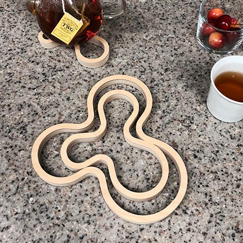 MAJAMOO Pot Stand Birch