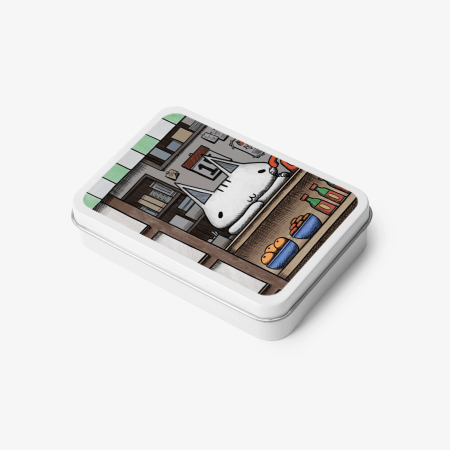 만장 냥이상점 틴케이스 소형 ㅣ 마플샵