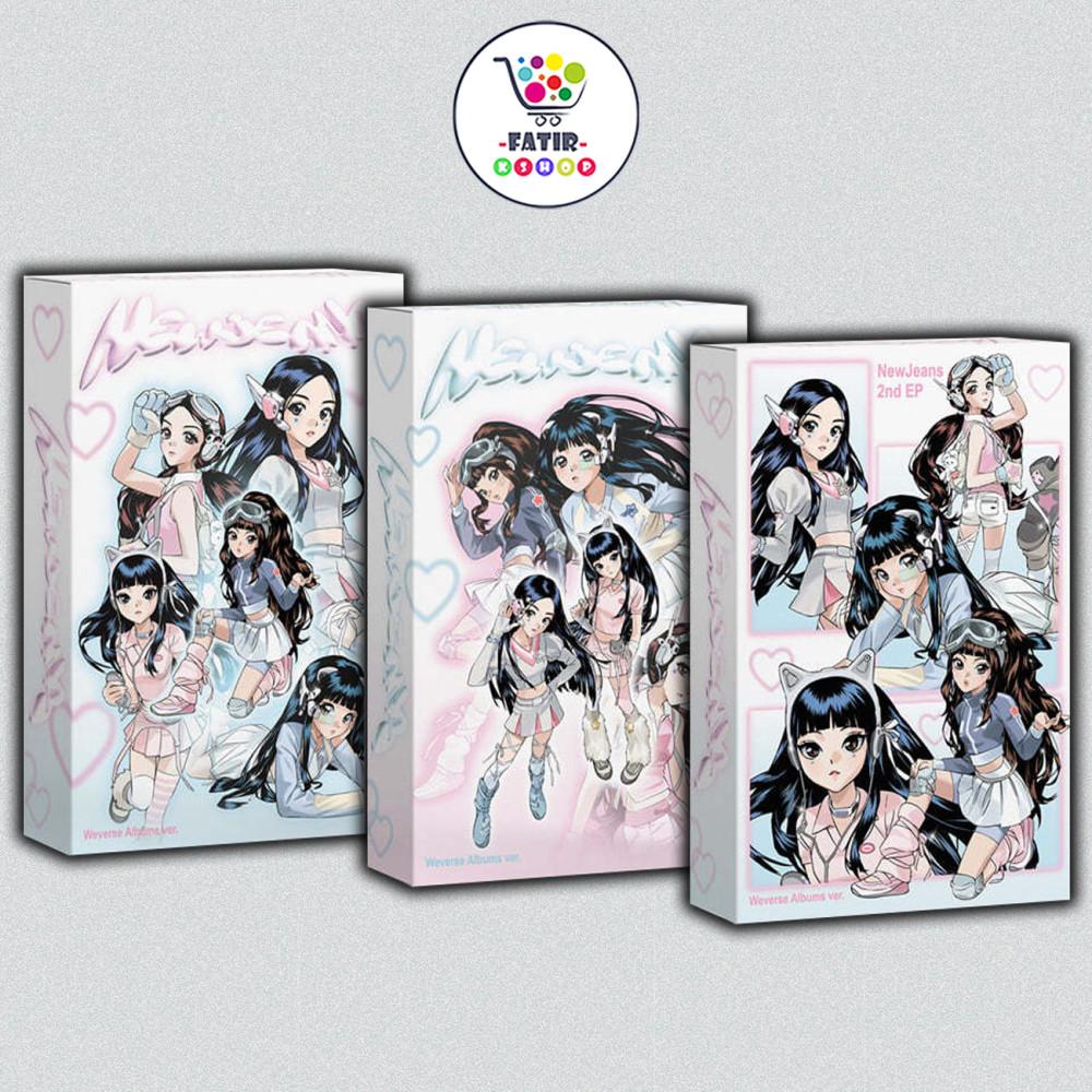 뉴진스 앨범 Get Up 2집 겟업 NewJeans 위버스 버전