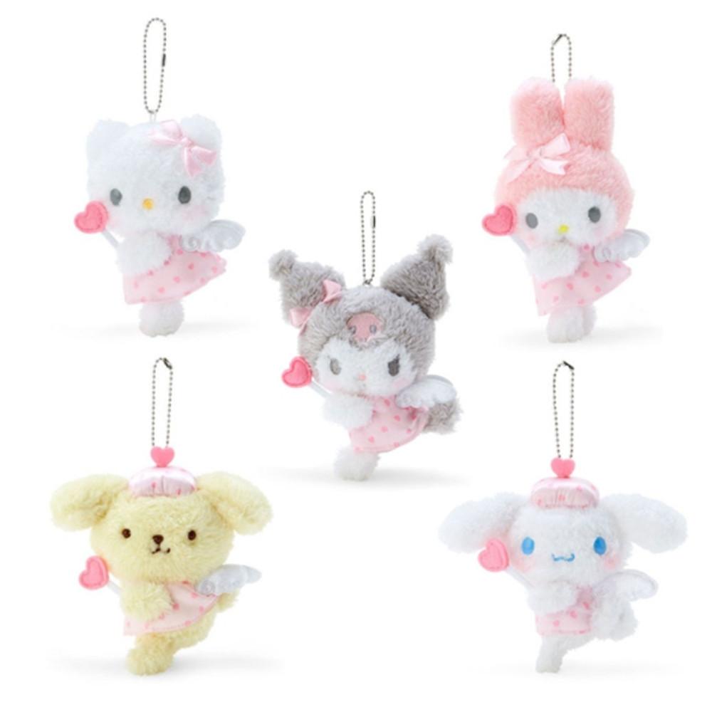 [바로배송]산리오 꿈꾸는엔젤 마스코트 홀더/유메미루 천사 시리즈