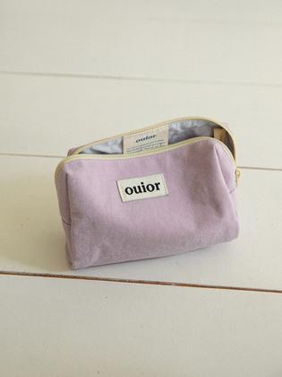 ouior everyday pouch - lilac snow