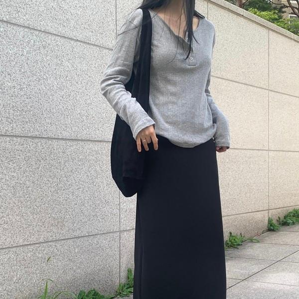 Grove maxi skirt (2c)