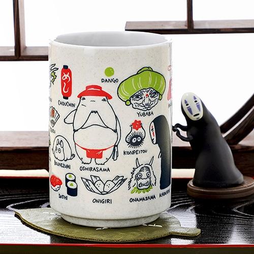 [센과 치히로의 행방불명] 찻잔(터널건너)