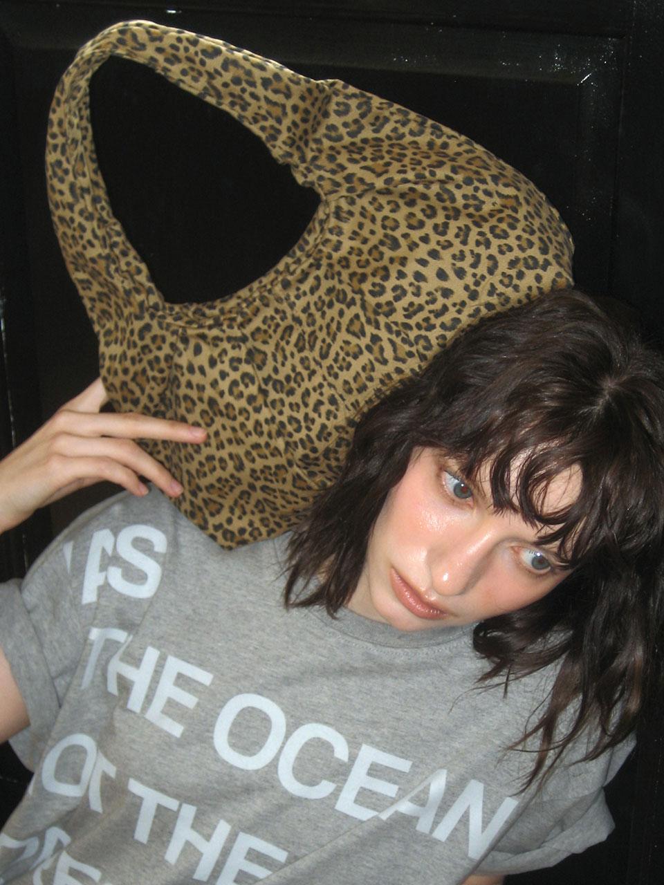 WIFFLE BAG [LEOPARD 2COLOR]