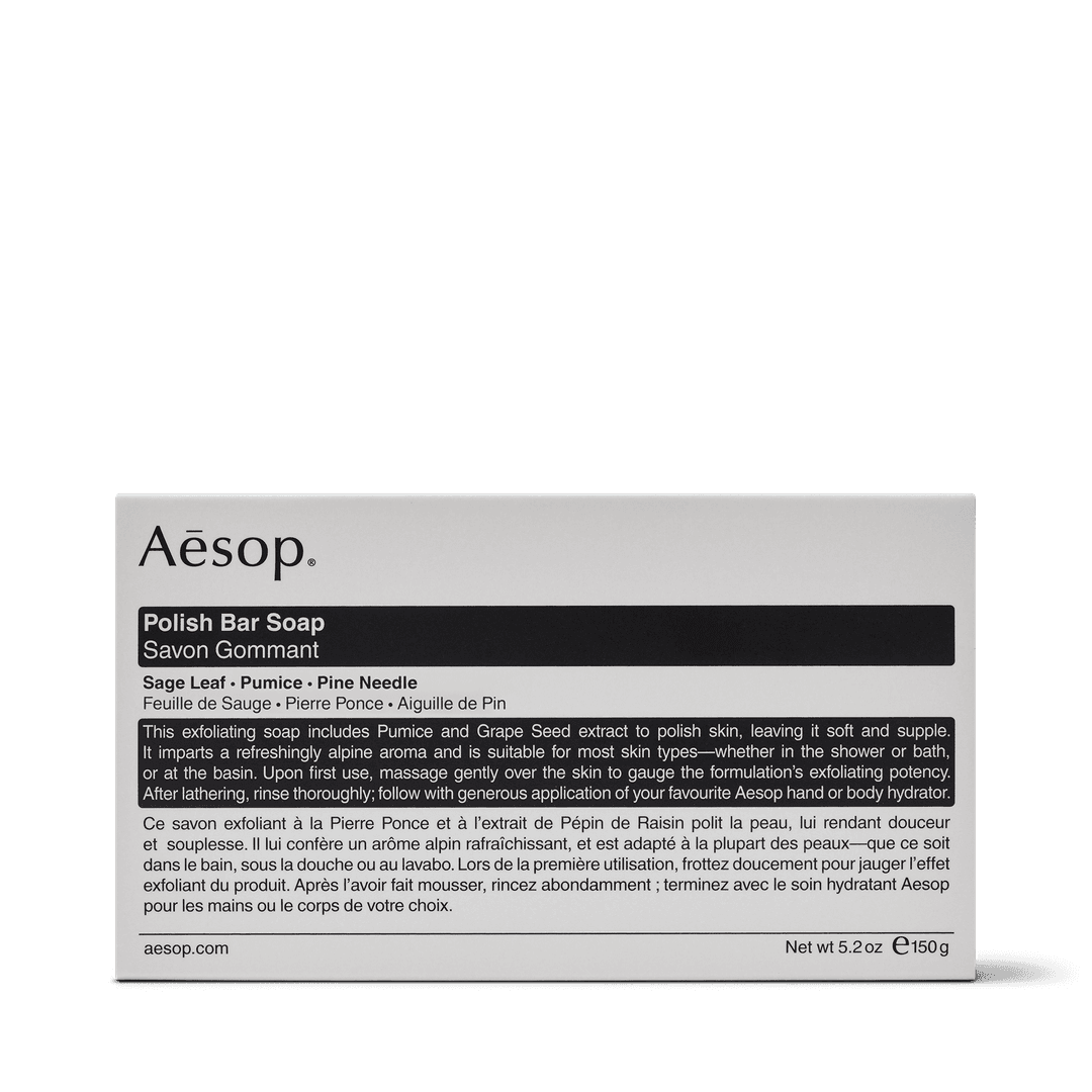 폴리시 바 솝 | Aesop 대한민국