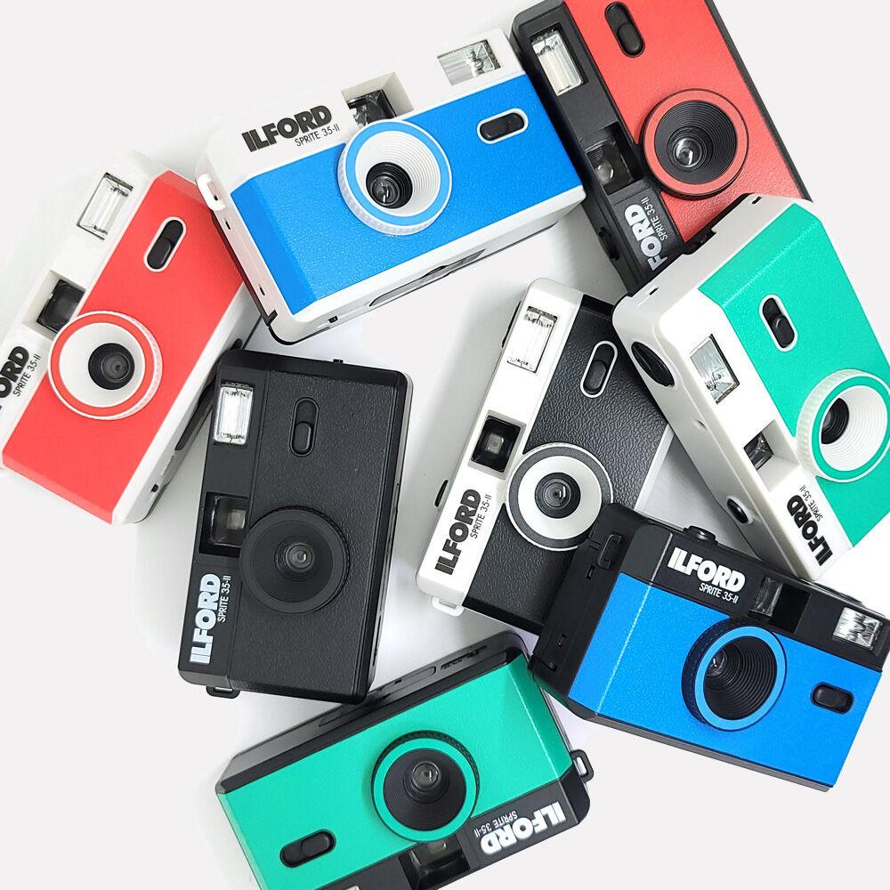 일포드 필름카메라 SPRITE 35-II / 다회용 토이카메라