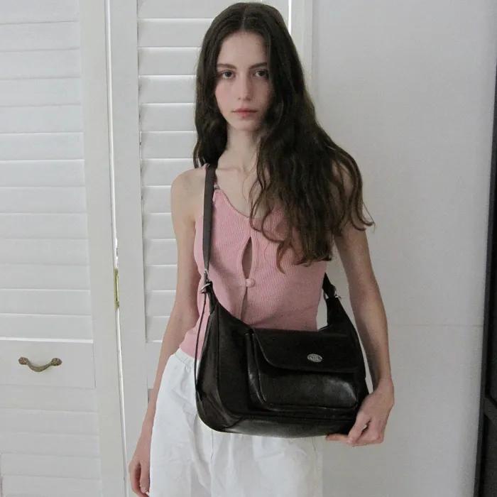 Pope Two Ways Cross Bag / Brown