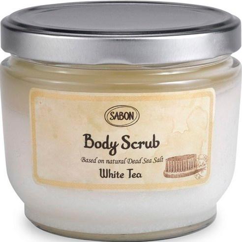 사봉 바디 스크럽 화이트 티, 1개, 600g