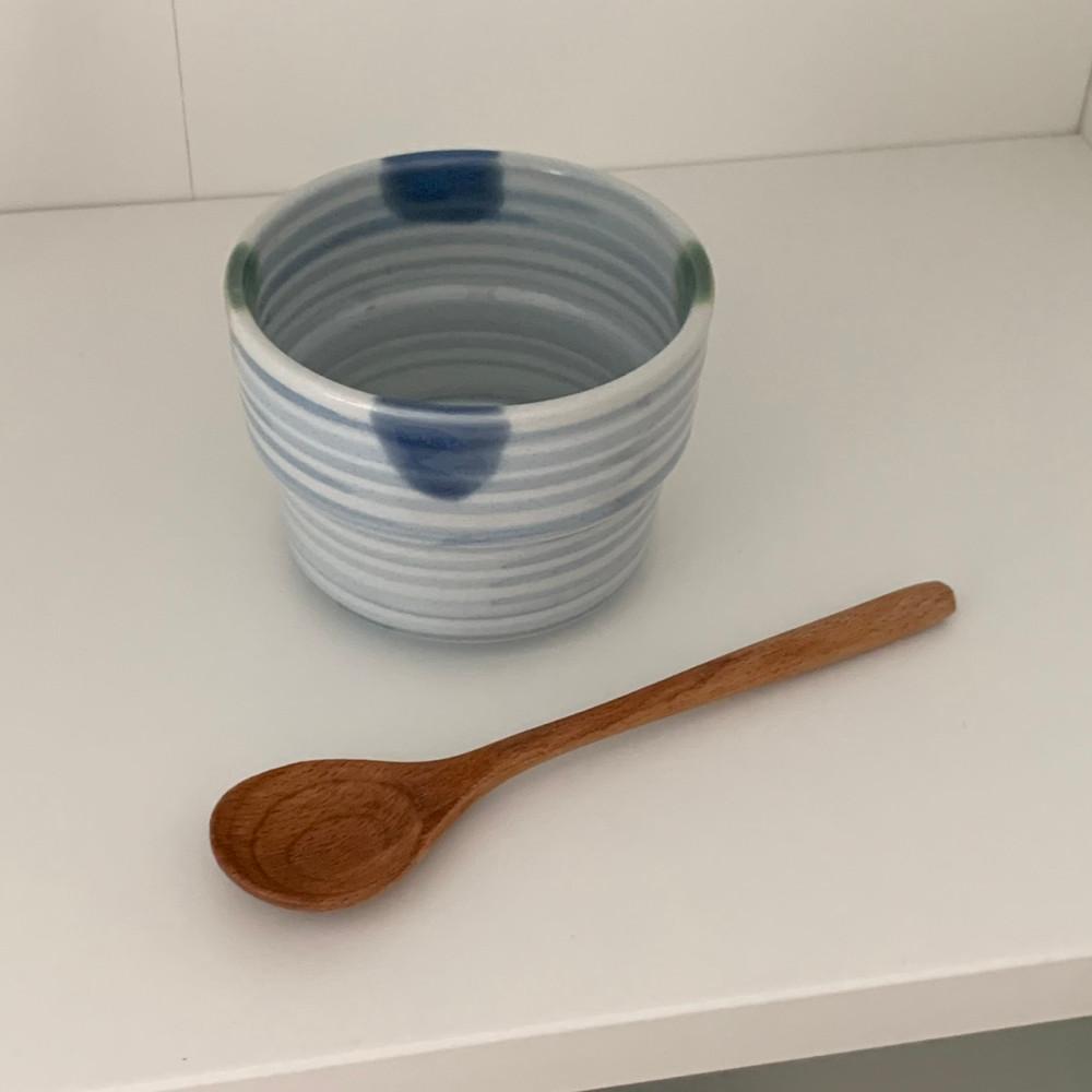 오소보 vintage watercolor cup 빈티지그릇 오브제 인테리어소품