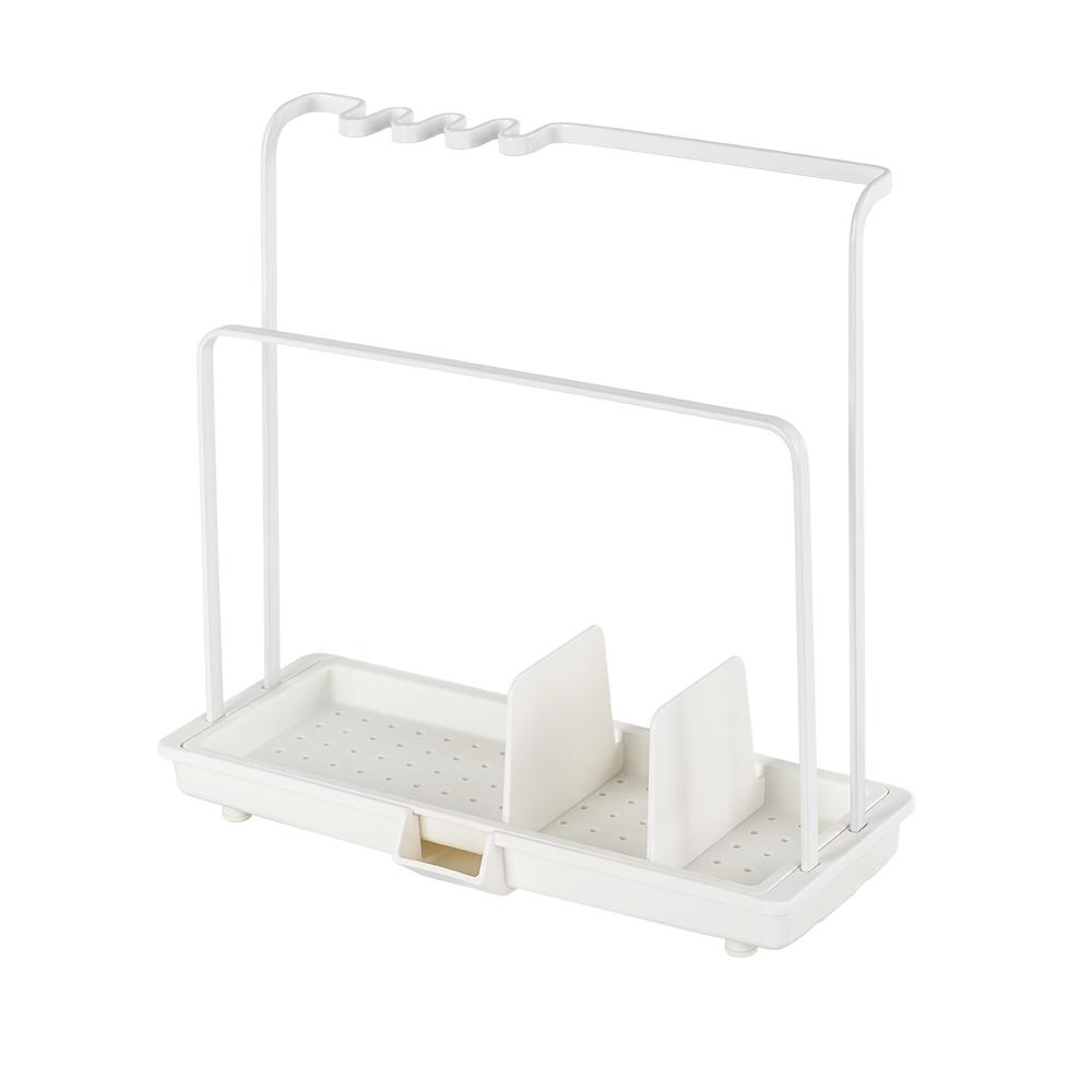 [FRANCO] 프랑코 싱크대 정리홀더 화이트