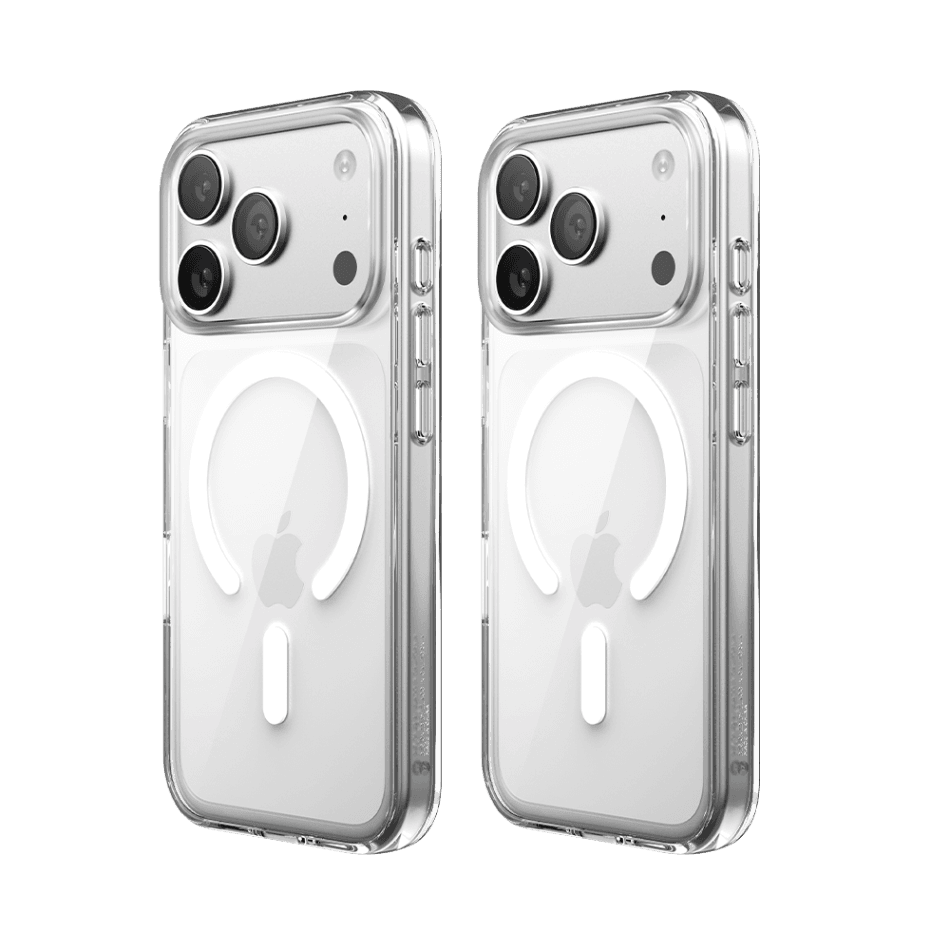 [1+1] 엘라고 아이폰 에어 17 프로 프로맥스 맥세이프 하이브리드 투명 케이스