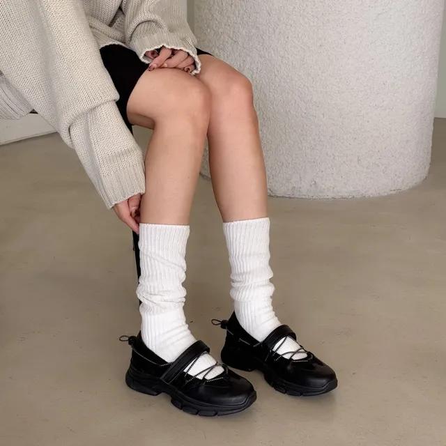 벨크로 메리제인 스니커즈 운동화