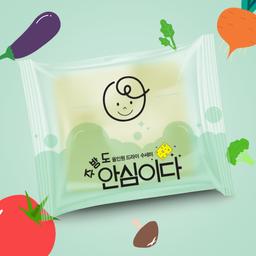 [리뷰 이벤트] 주방도 안심이다 올인원 건식 수세미 / 1개당 7매입 / 1종주방세제 / 식기세척 / 과일야채세척 / 캠핑용