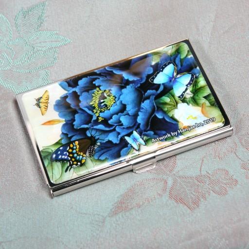 🏯천연자개 전통문양 명함케이스