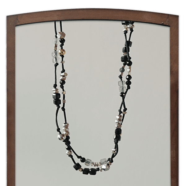 Interstellar, double line bracelet