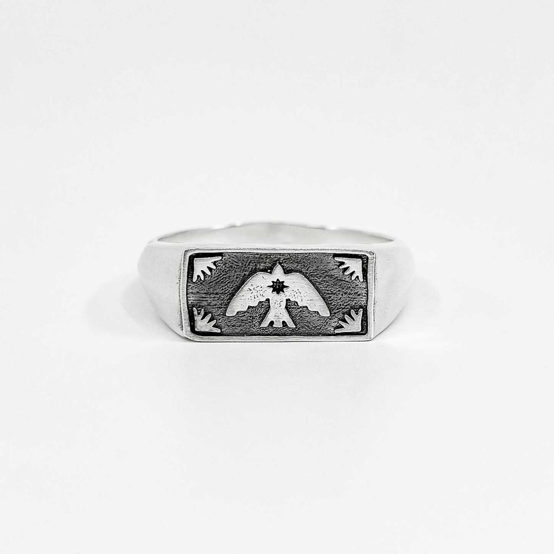 Symbols Ring_Bird