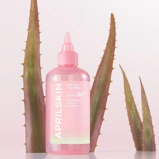 에이프릴스킨 핑크 알로에 비타 토너 250ml