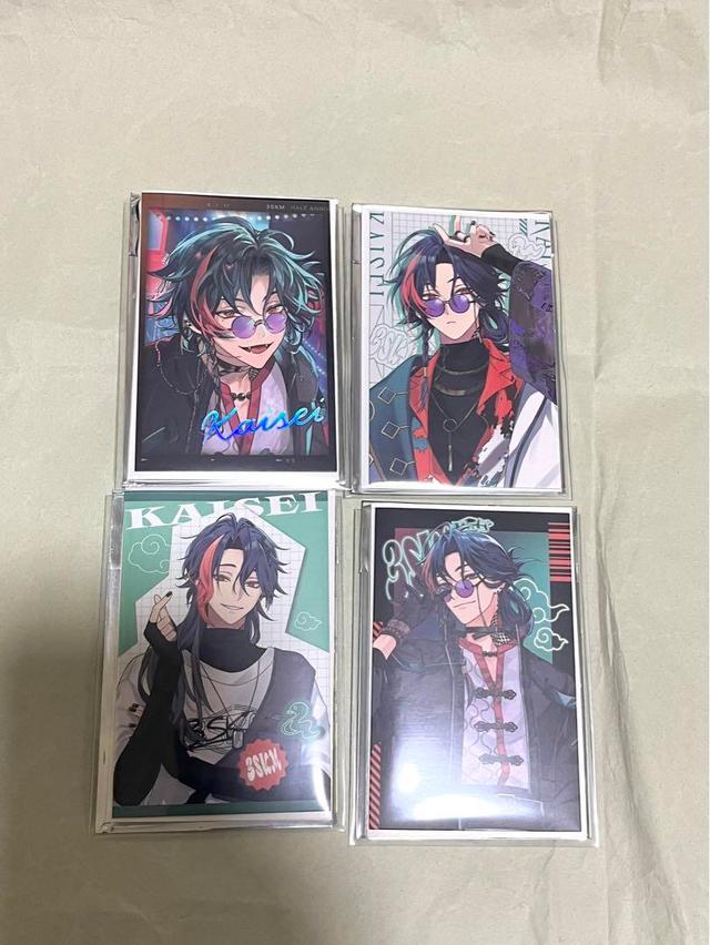 3SKM 魁星 Half Anniversary フォト風カード コンプセット